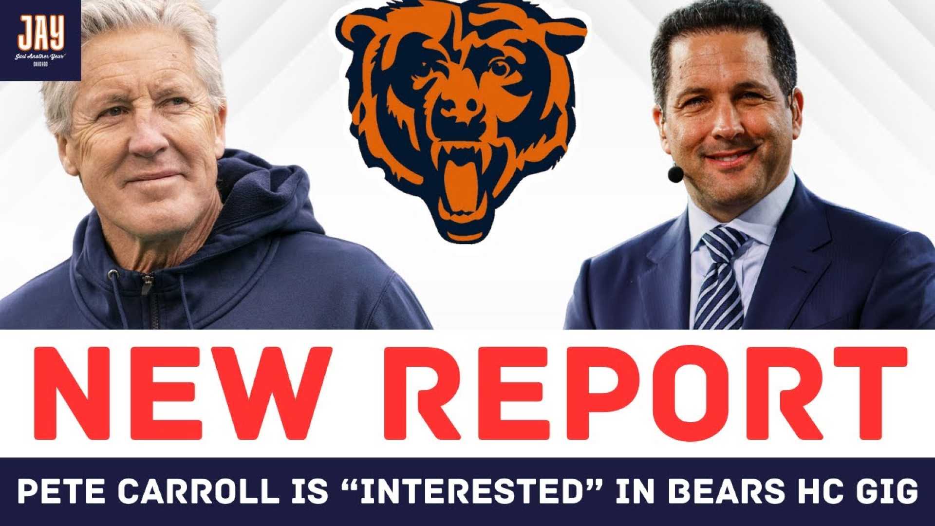 Pete Carroll Chicago Bears Head Coach Rumors