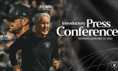 Pete Carroll John Spytek Raiders Press Conference