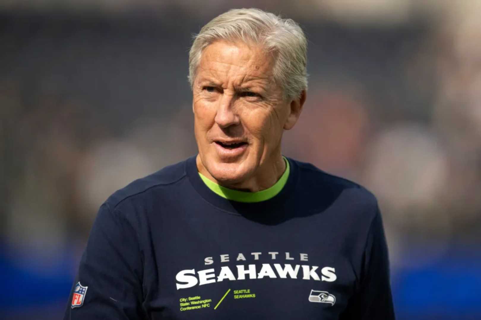 Pete Carroll Las Vegas Raiders Interview 2025