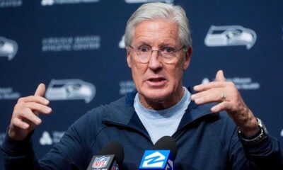 Pete Carroll Las Vegas Raiders Press Conference 2025