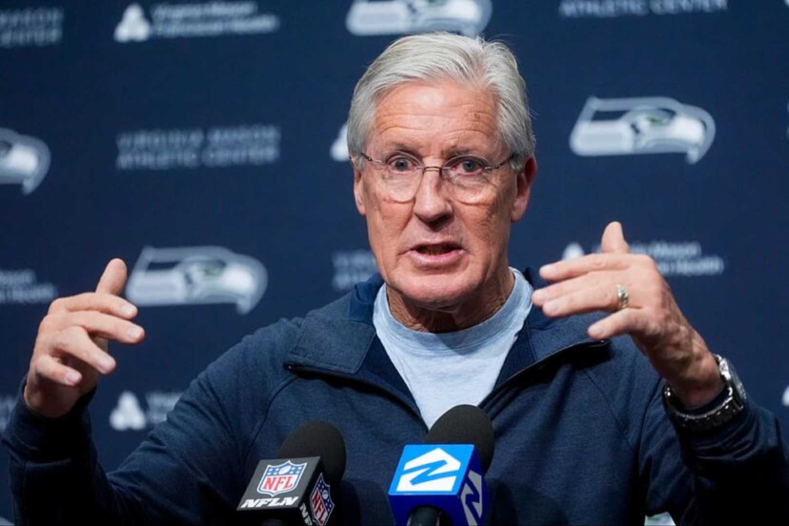 Pete Carroll Las Vegas Raiders Press Conference 2025