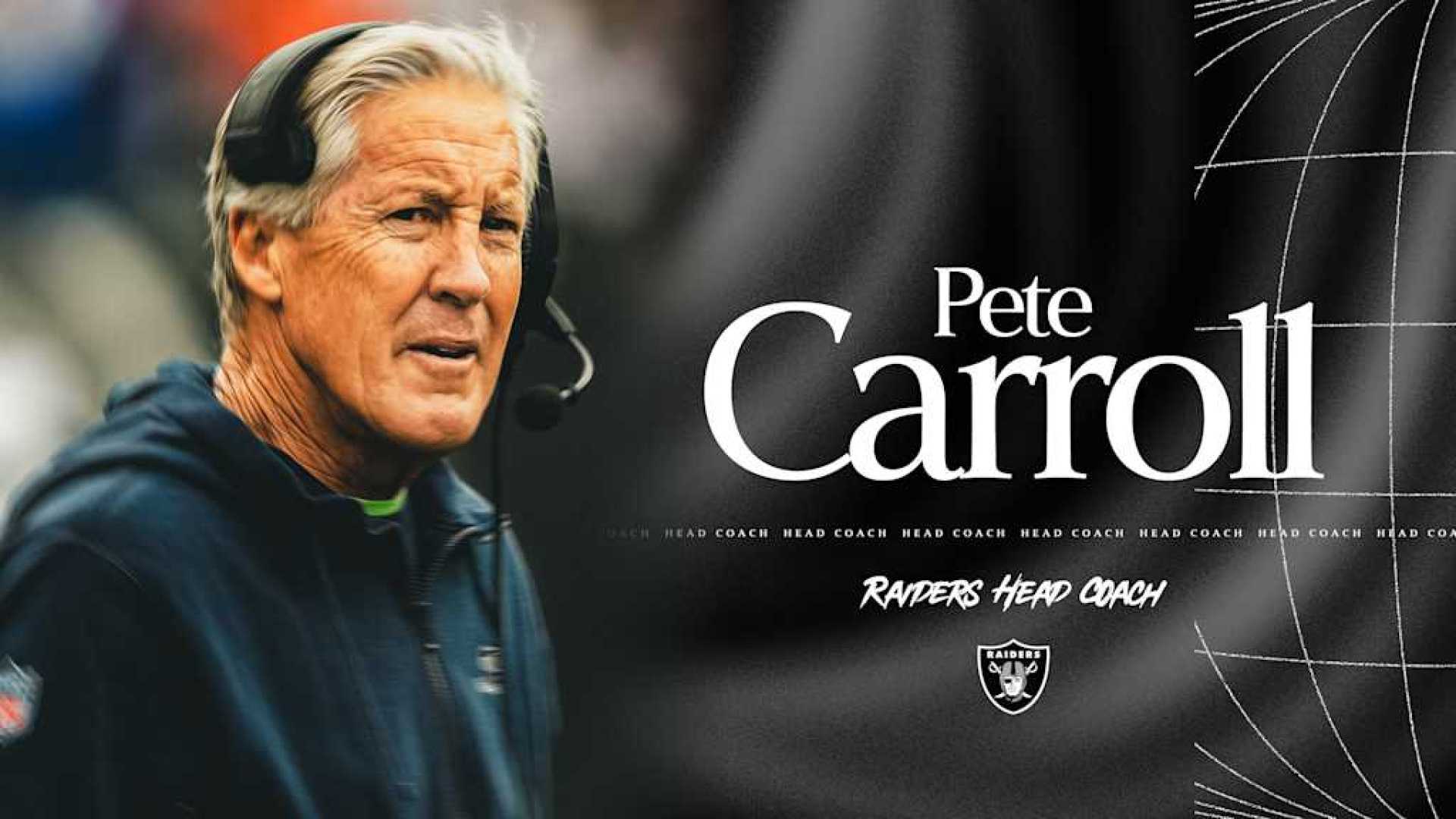 Pete Carroll Las Vegas Raiders Press Conference