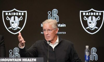 Pete Carroll Matt Capurro Raiders Press Conference