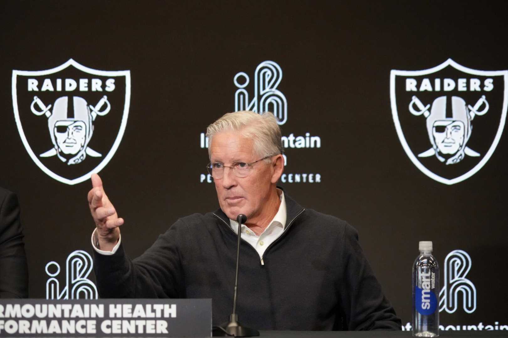 Pete Carroll Matt Capurro Raiders Press Conference