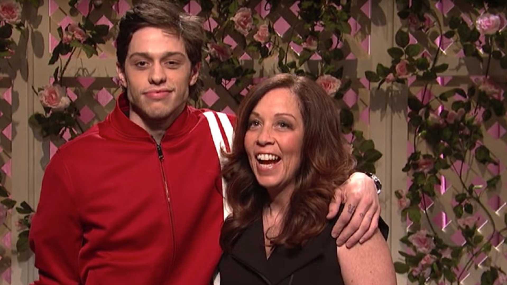 Pete Davidson And Mother Amy Davidson 2025