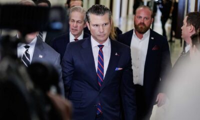 Pete Hegseth Pentagon Confirmation Hearing 2025