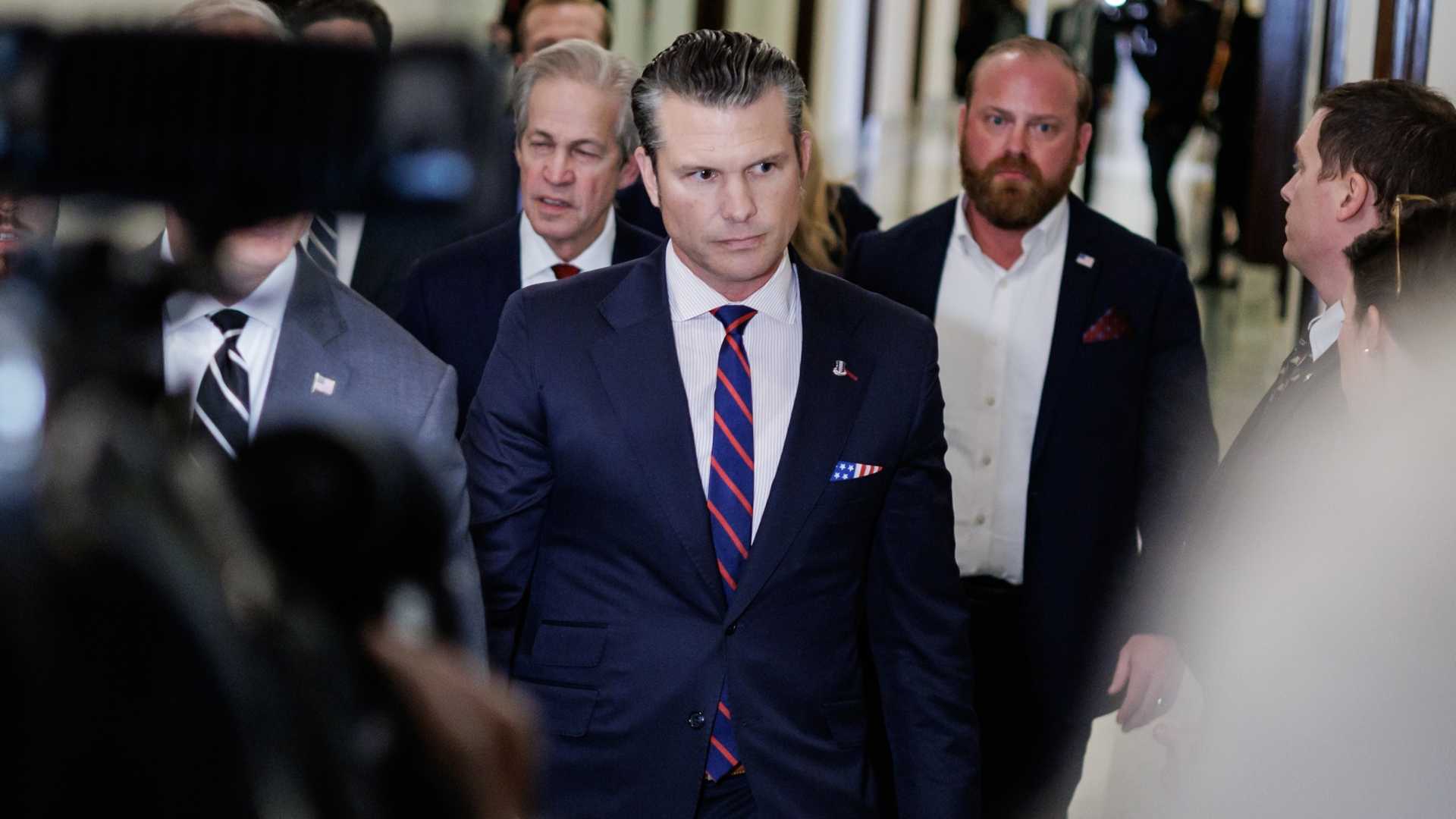 Pete Hegseth Pentagon Confirmation Hearing 2025