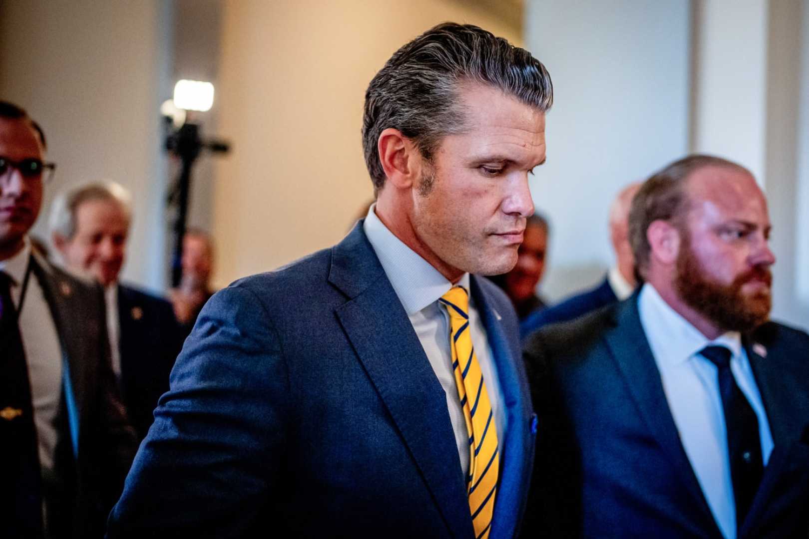 Pete Hegseth Senate Confirmation Hearing 2024