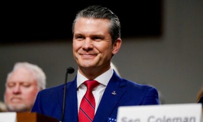 Pete Hegseth Senate Confirmation Hearing 2025