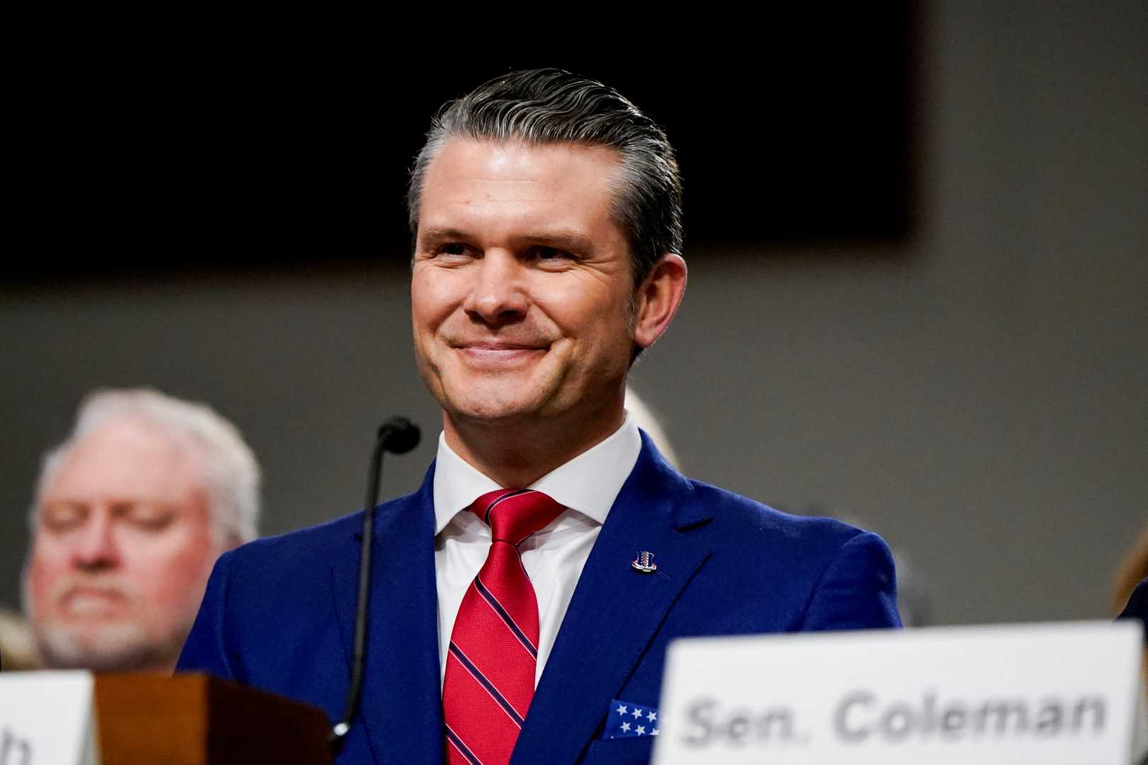 Pete Hegseth Senate Confirmation Hearing 2025