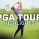 Pga Tour Highlights Golf Tournament Action