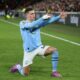 Phil Foden Manchester City Celebration