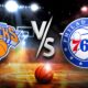 Philadelphia 76ers Vs New York Knicks 2025