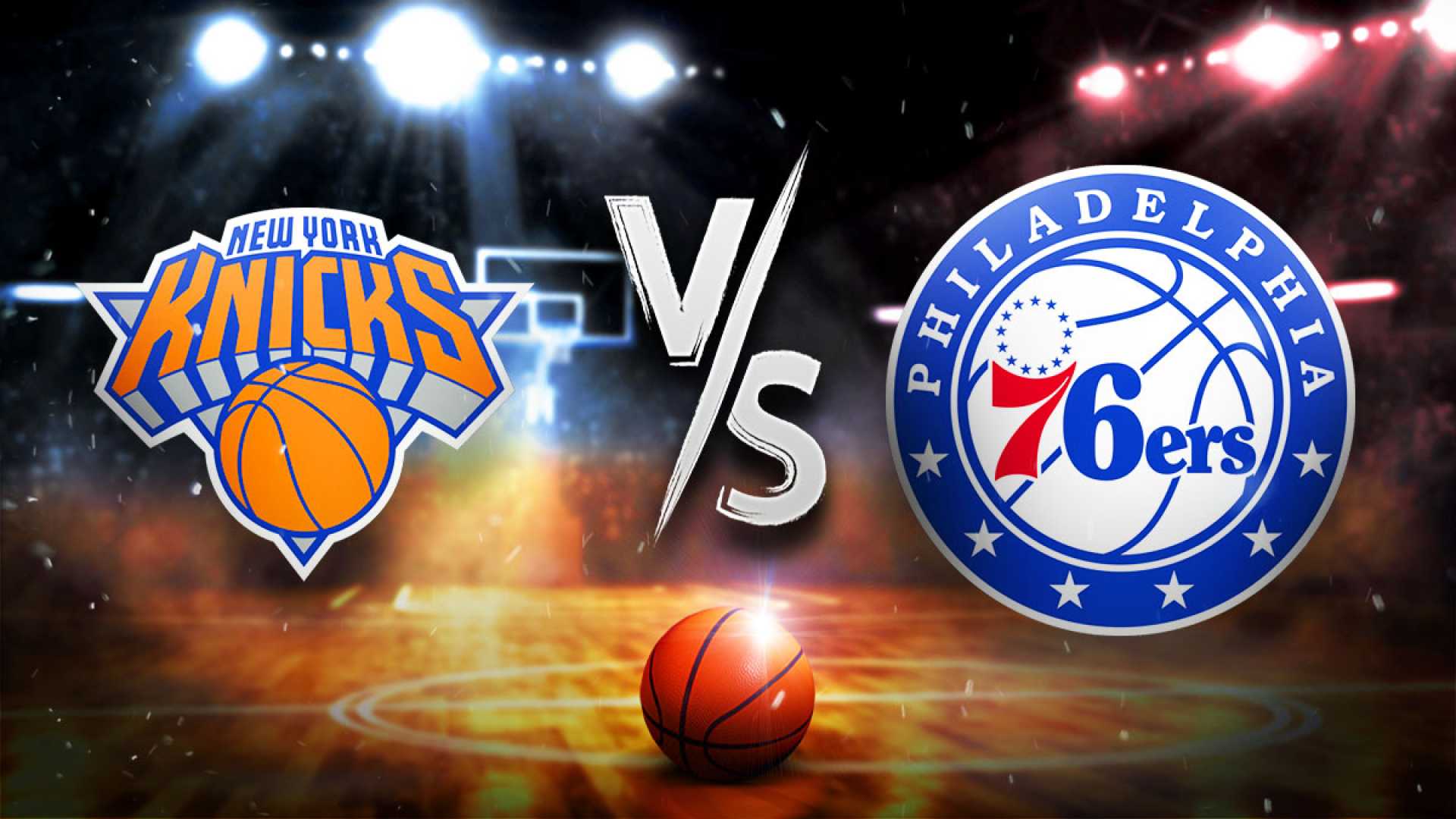 Philadelphia 76ers Vs New York Knicks 2025