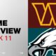 Philadelphia Eagles Vs Washington Commanders Nfl Playoff Game