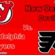 Philadelphia Flyers Vs New Jersey Devils 2025