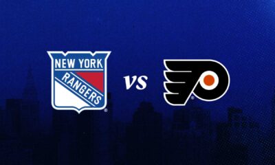 Philadelphia Flyers Vs New York Rangers 2025