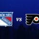 Philadelphia Flyers Vs New York Rangers 2025