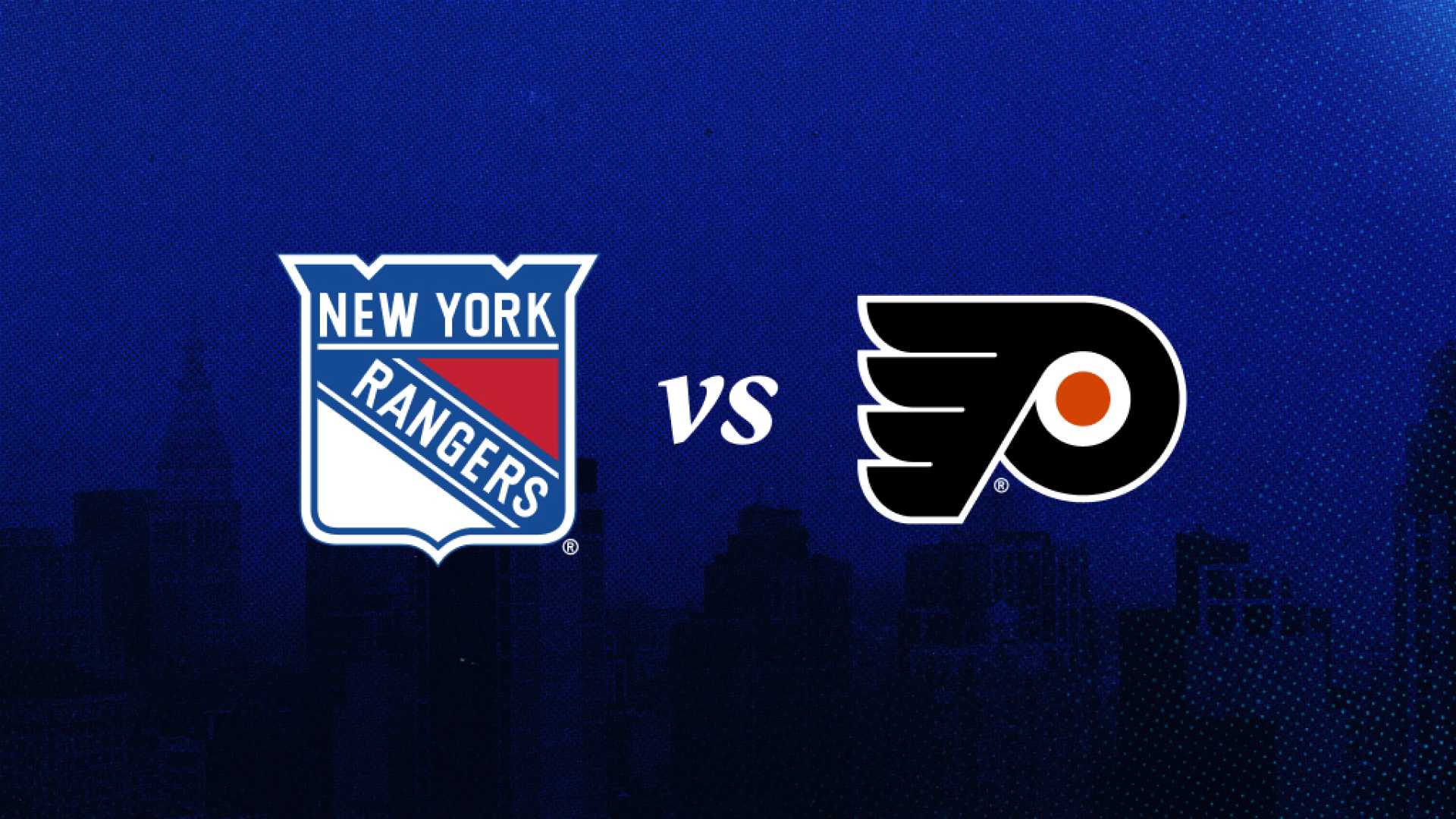 Philadelphia Flyers Vs New York Rangers 2025