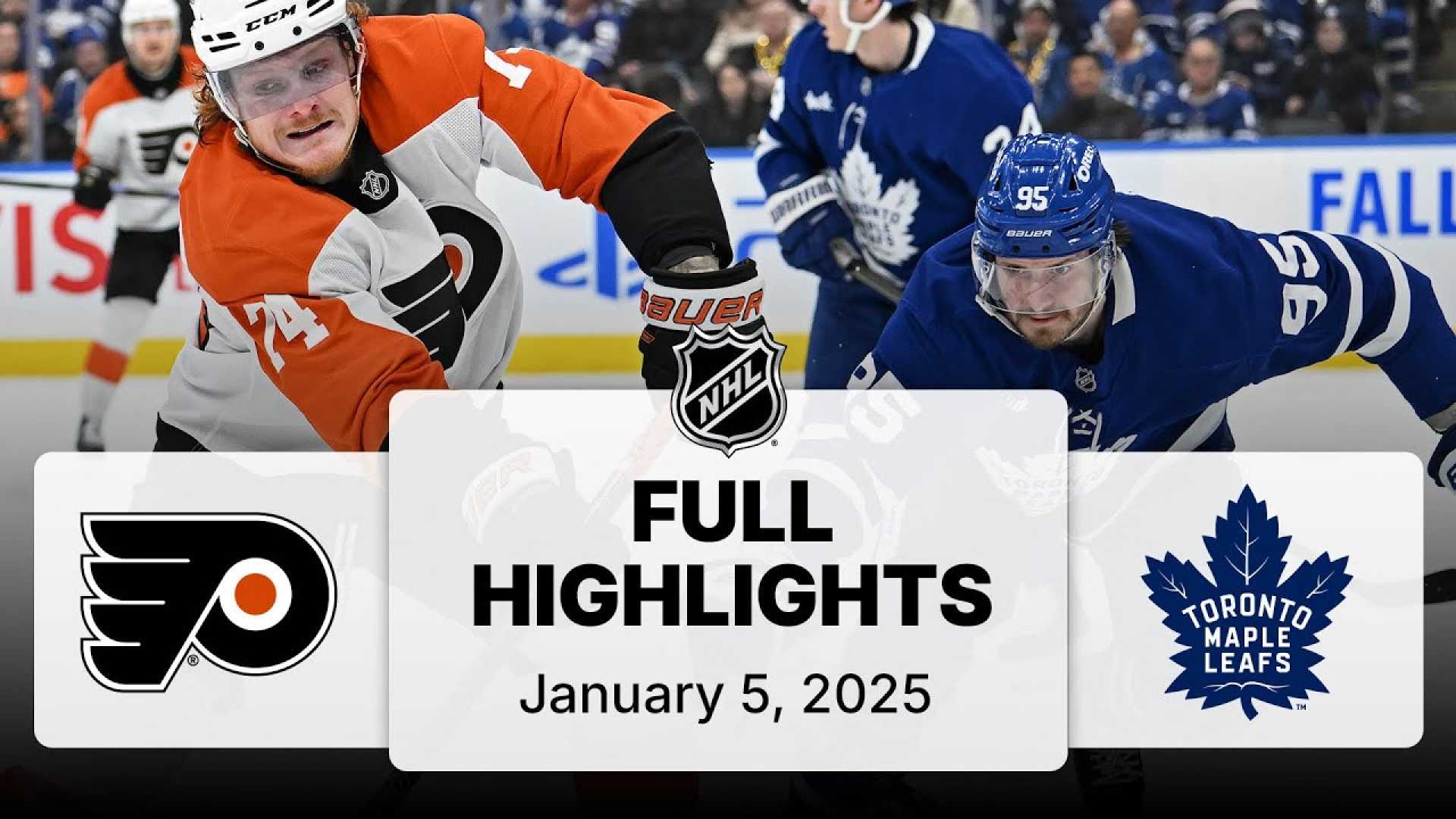 Philadelphia Flyers Vs Toronto Maple Leafs 2025