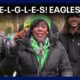 Philadelphia Mayor Cherelle Parker Eagles Chant