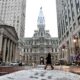 Philadelphia Snow Covered School Building 2025