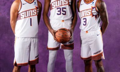 Phoenix Suns Kevin Durant Devin Booker Bradley Beal