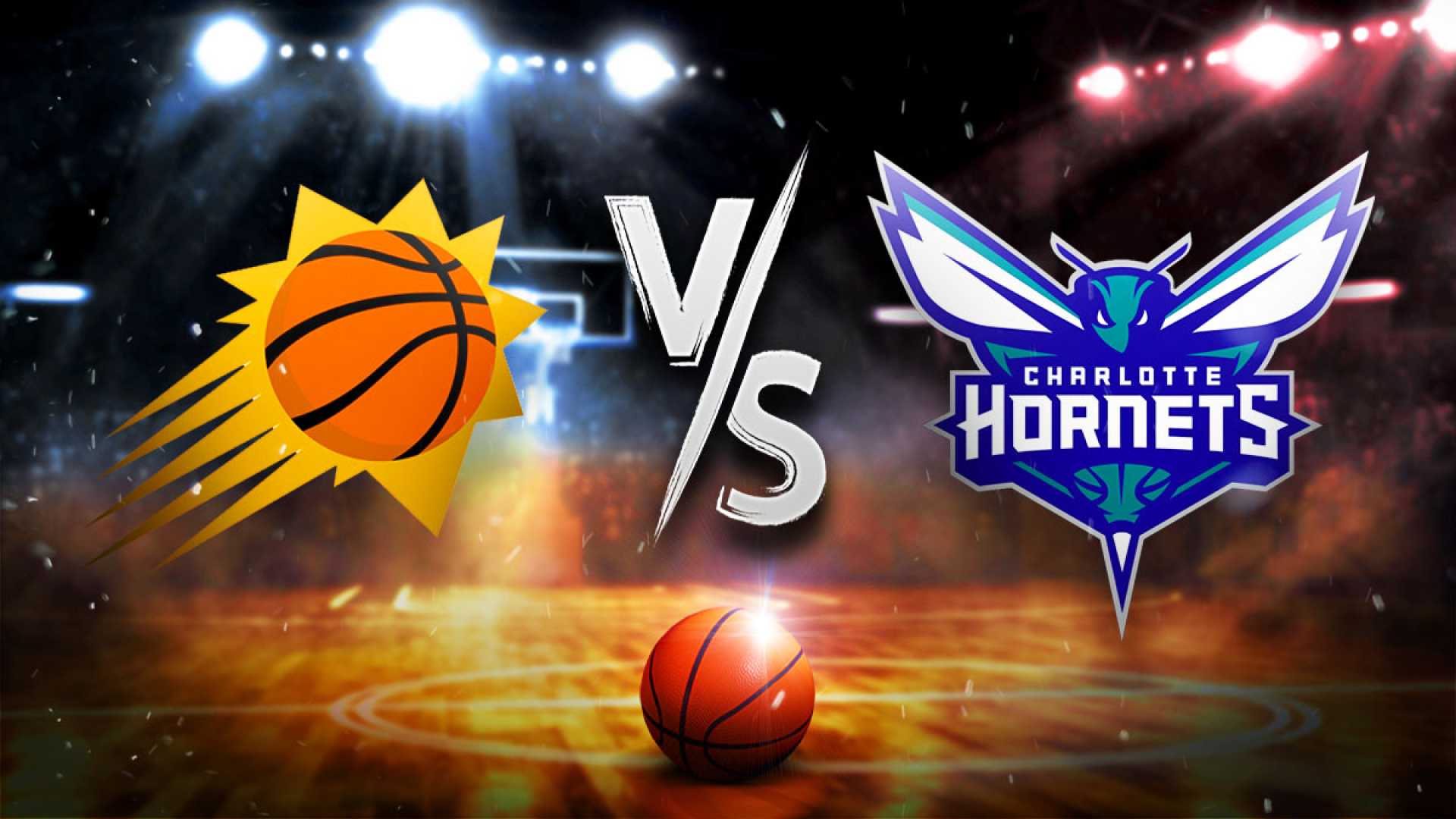 Phoenix Suns Vs Charlotte Hornets Nba Game 2025