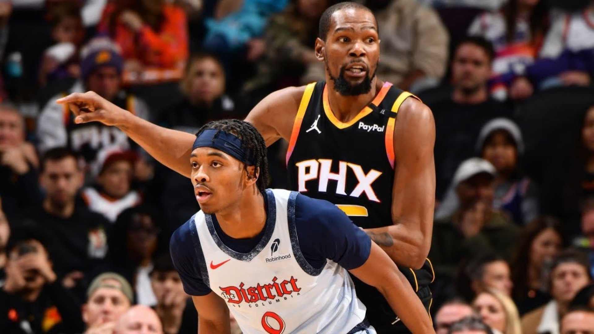 Phoenix Suns Vs Washington Wizards Basketball Game