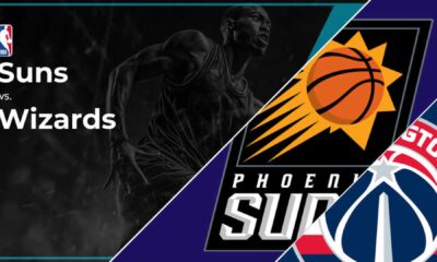 Phoenix Suns Vs Washington Wizards Nba Game 2025