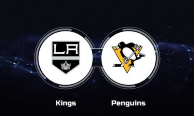 Pittsburgh Penguins Vs Los Angeles Kings 2025