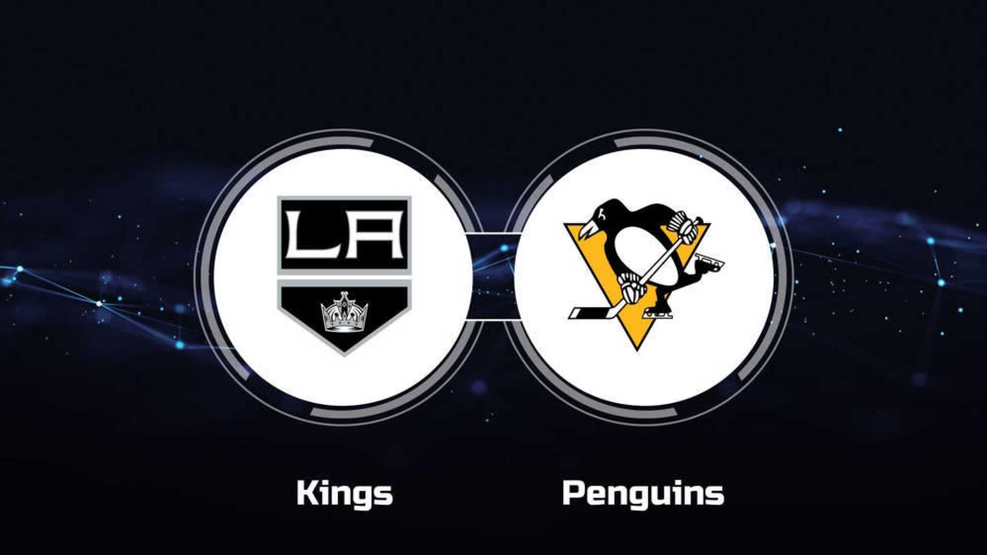 Pittsburgh Penguins Vs Los Angeles Kings 2025