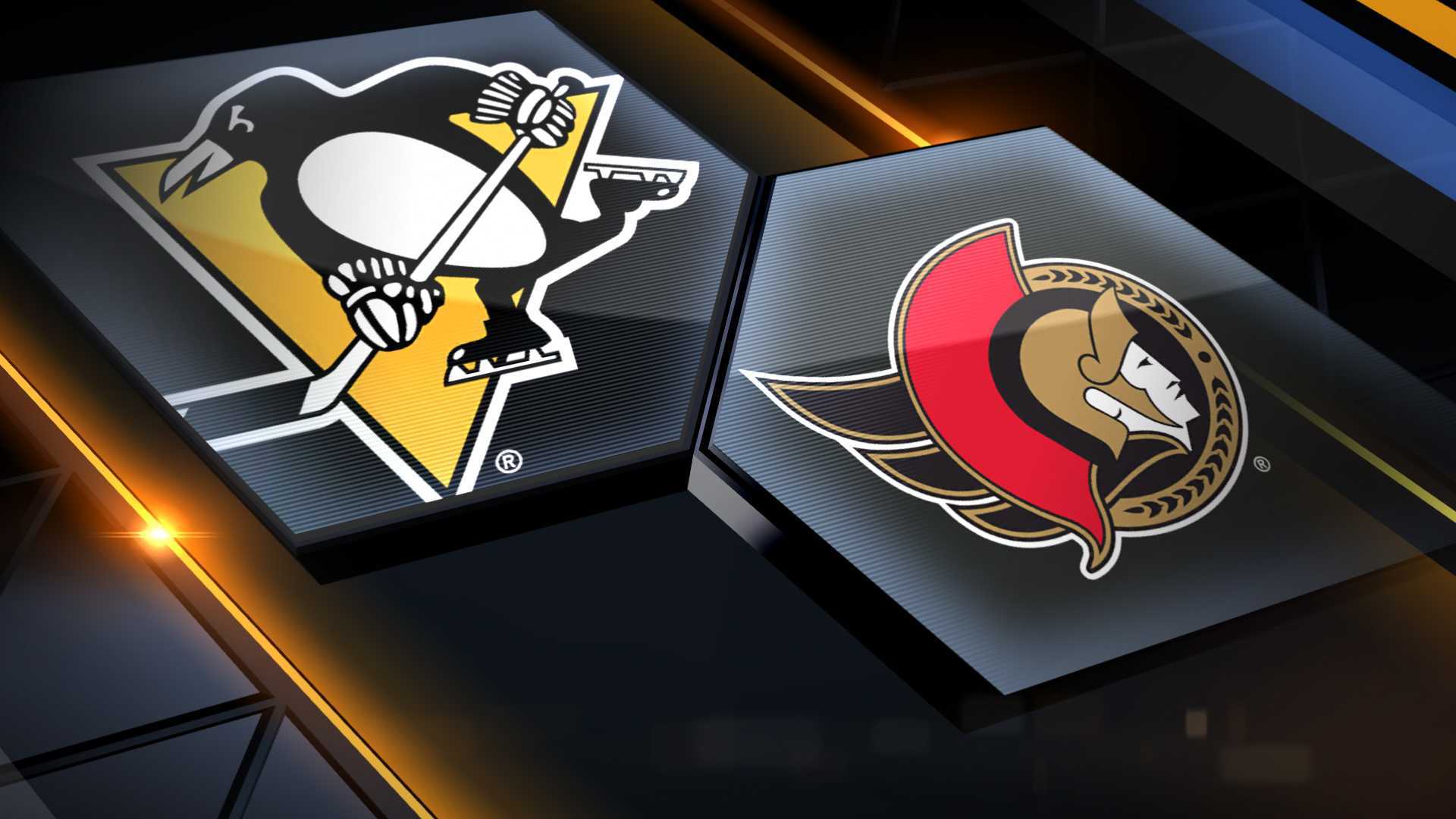 Pittsburgh Penguins Vs Ottawa Senators 2025