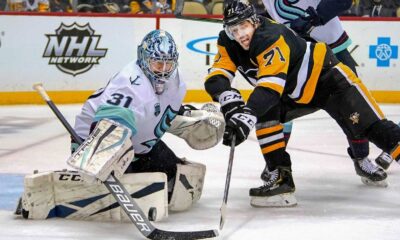 Pittsburgh Penguins Vs Seattle Kraken Hockey Game