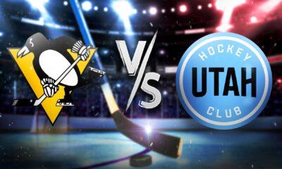 Pittsburgh Penguins Vs Utah Hockey Club 2025