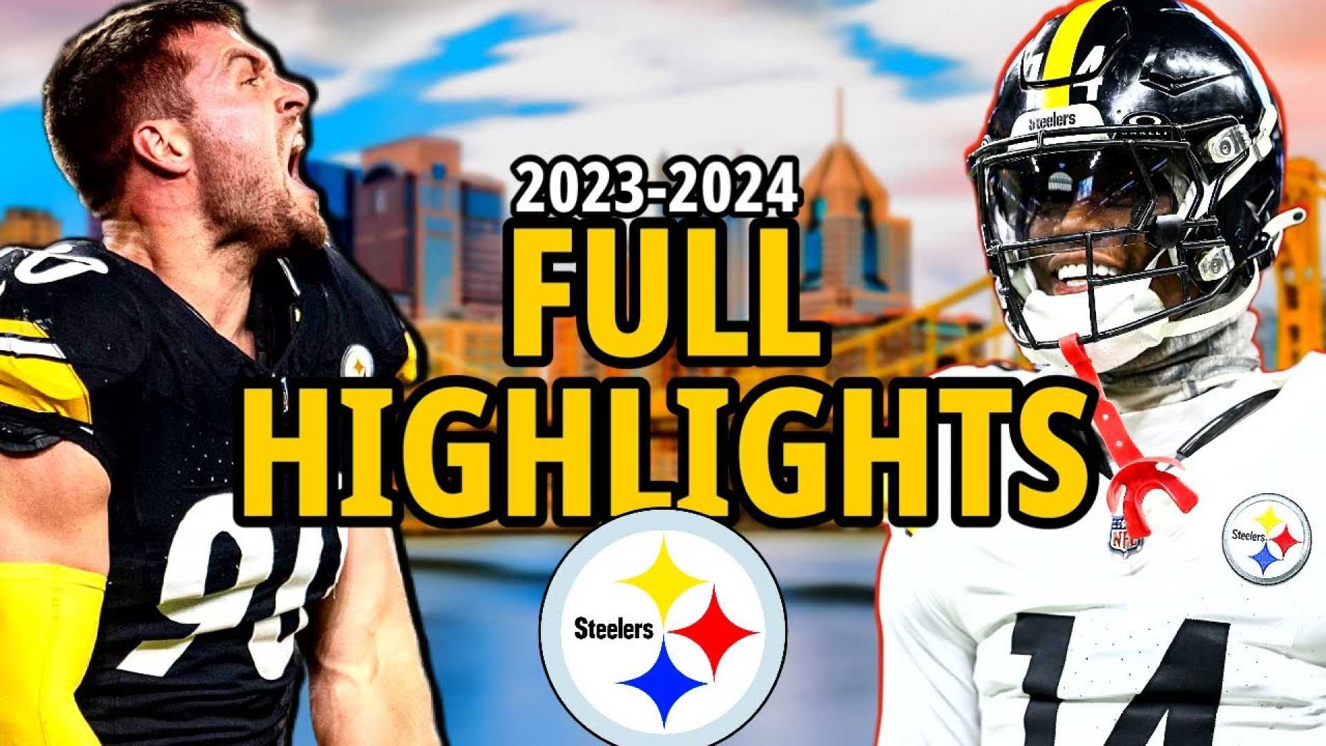 Pittsburgh Steelers 2024 Season Highlights