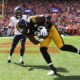 Pittsburgh Steelers Darnell Washington 2024 Touchdown