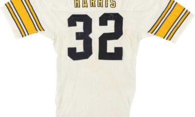 Pittsburgh Steelers Game Used Jerseys Auction