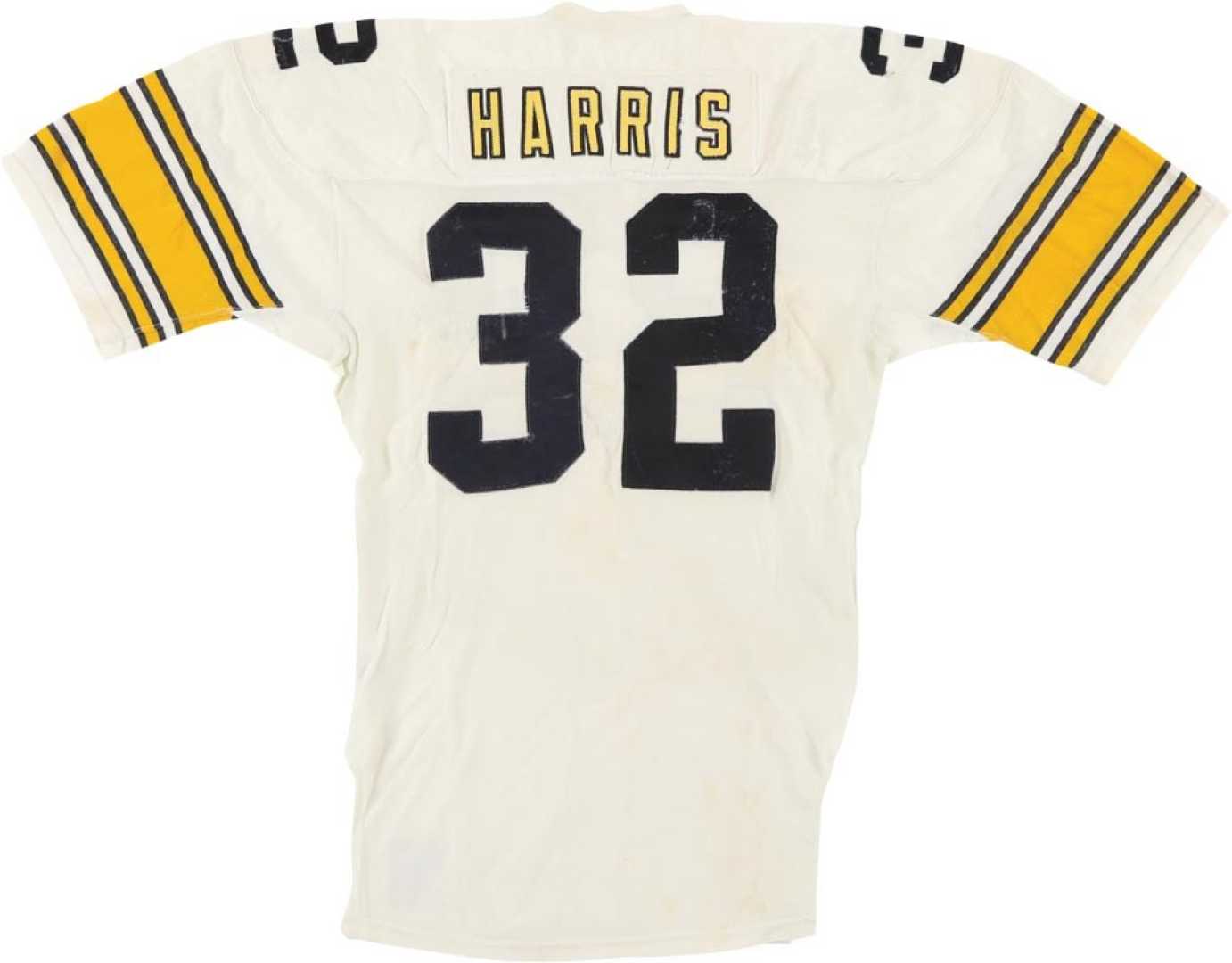 Pittsburgh Steelers Game Used Jerseys Auction