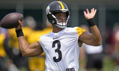 Pittsburgh Steelers Quarterback Russell Wilson 2024