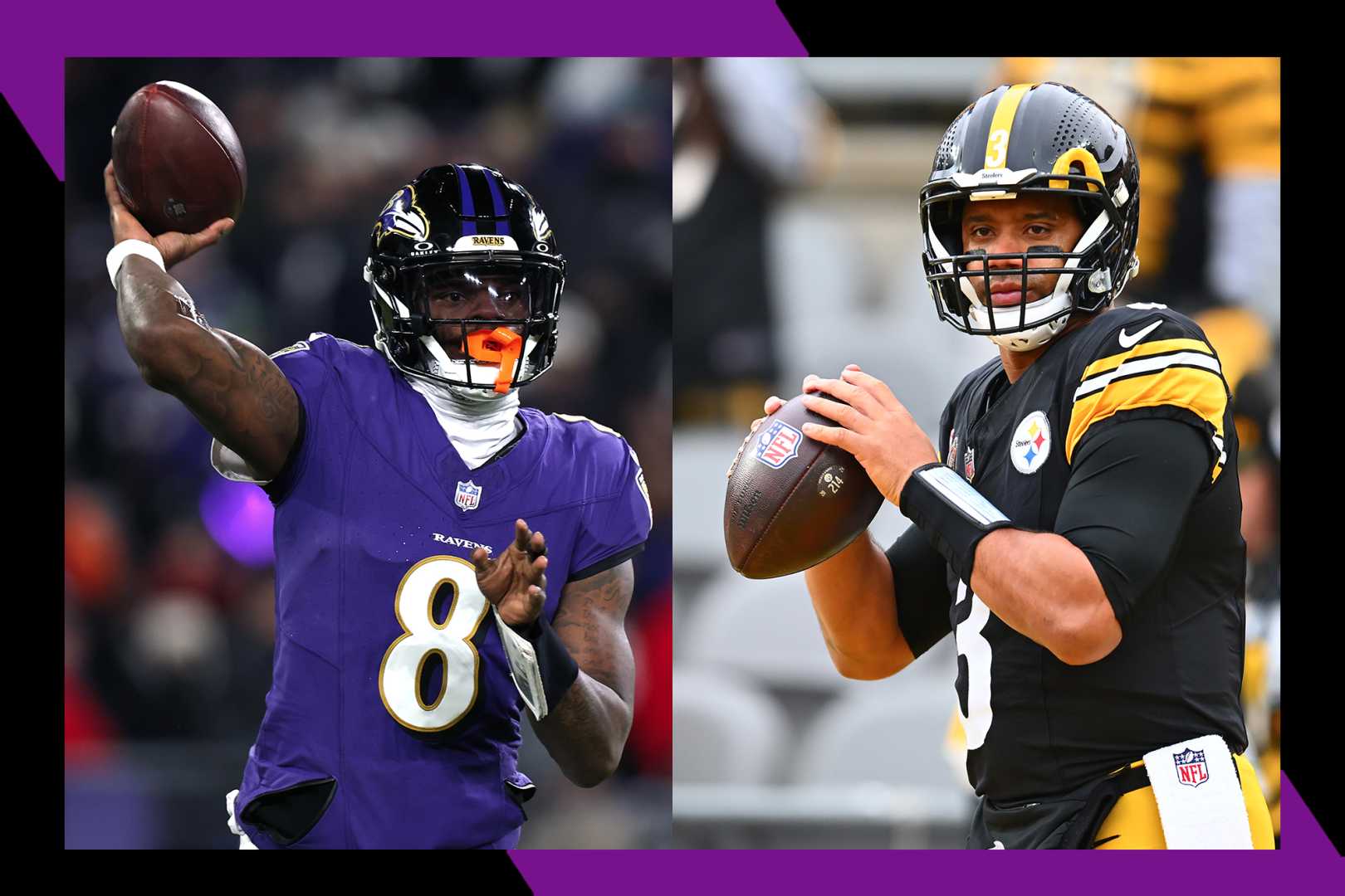 Pittsburgh Steelers Vs Baltimore Ravens Wild Card Game 2025