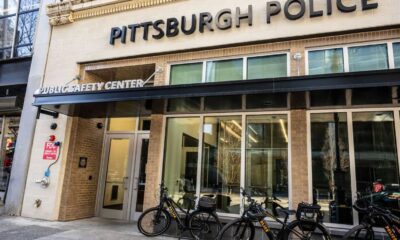 Pittsburgh Zone 6 Police Station Exterior