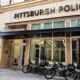 Pittsburgh Zone 6 Police Station Exterior