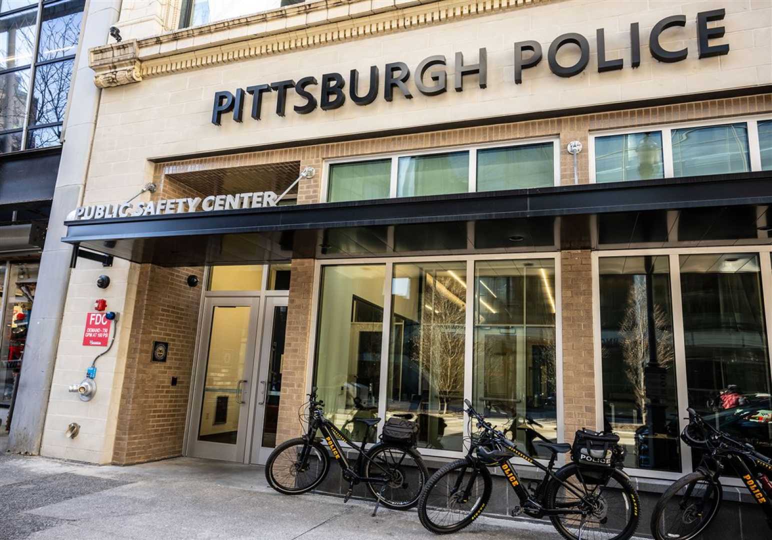 Pittsburgh Zone 6 Police Station Exterior