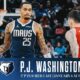 P.j. Washington Mavericks Grizzlies Game January 6 2025