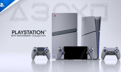 Playstation 30th Anniversary Ps5 Console And Accessories