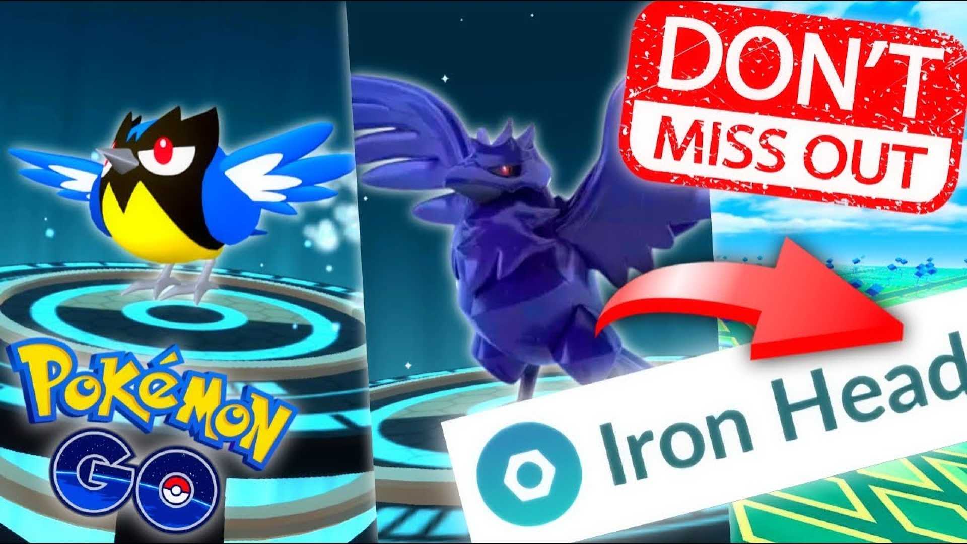 Pokémon Go Steeled Resolve Event Rookidee Corviknight