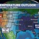 Polar Vortex Cold Weather United States 2025