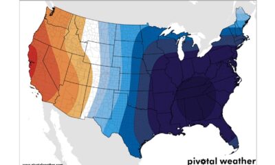 Polar Vortex Weather Map United States