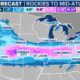 Polar Vortex Winter Storm Central United States